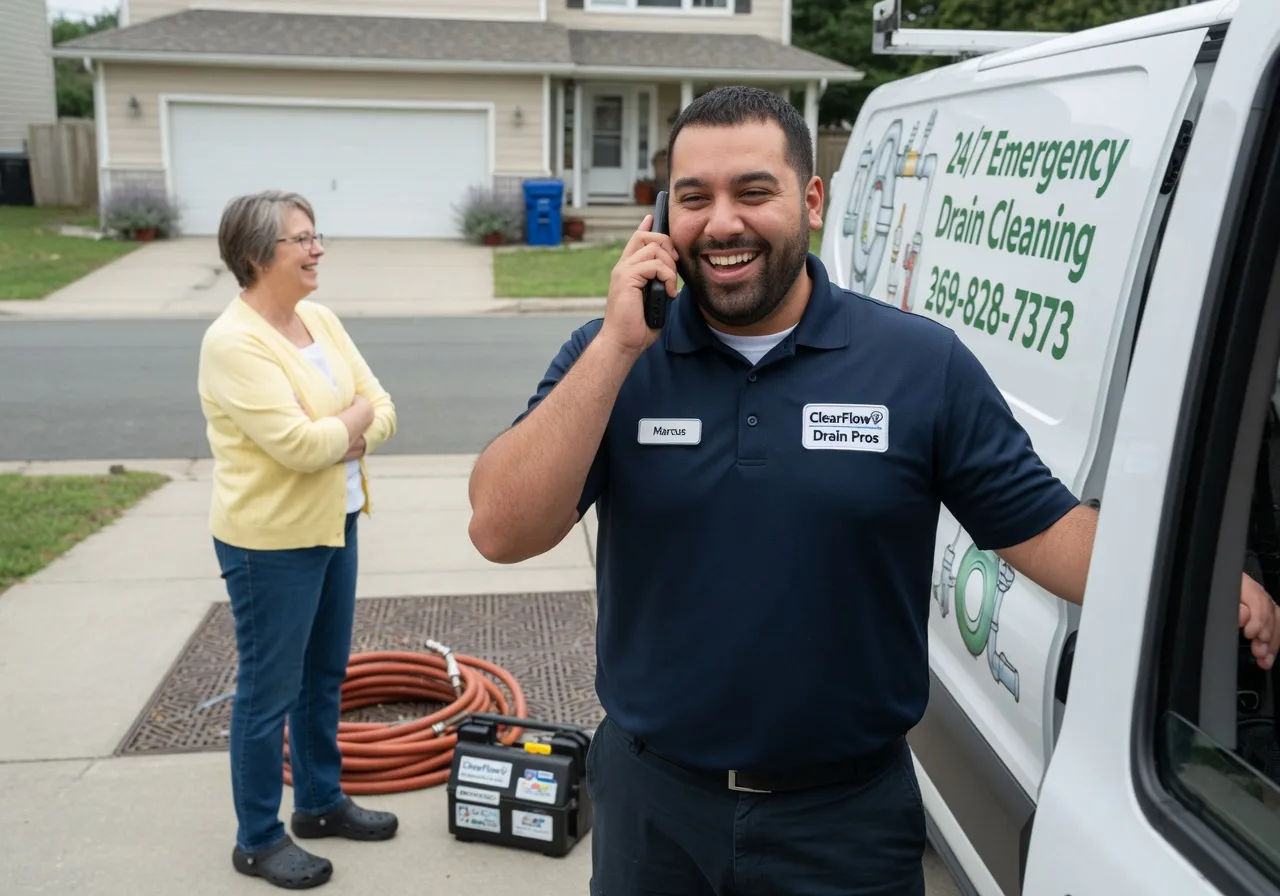 Drain Cleaning in Erhard, MN
